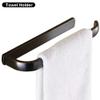 WINCASE Bronze Bathroom Accessories, Oil Rubbed Towel Bar Set 24 Inch, Hardware 4 Pieces ORB Towel Rod Toilet Paper Holders Robe Hook Wall Mounted view 4