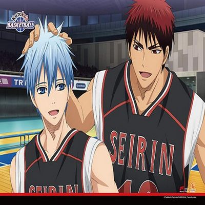 Great Eastern Entertainment GE79847 Kuroko's Basketball Kuroko & Kagami Fabric Poster
