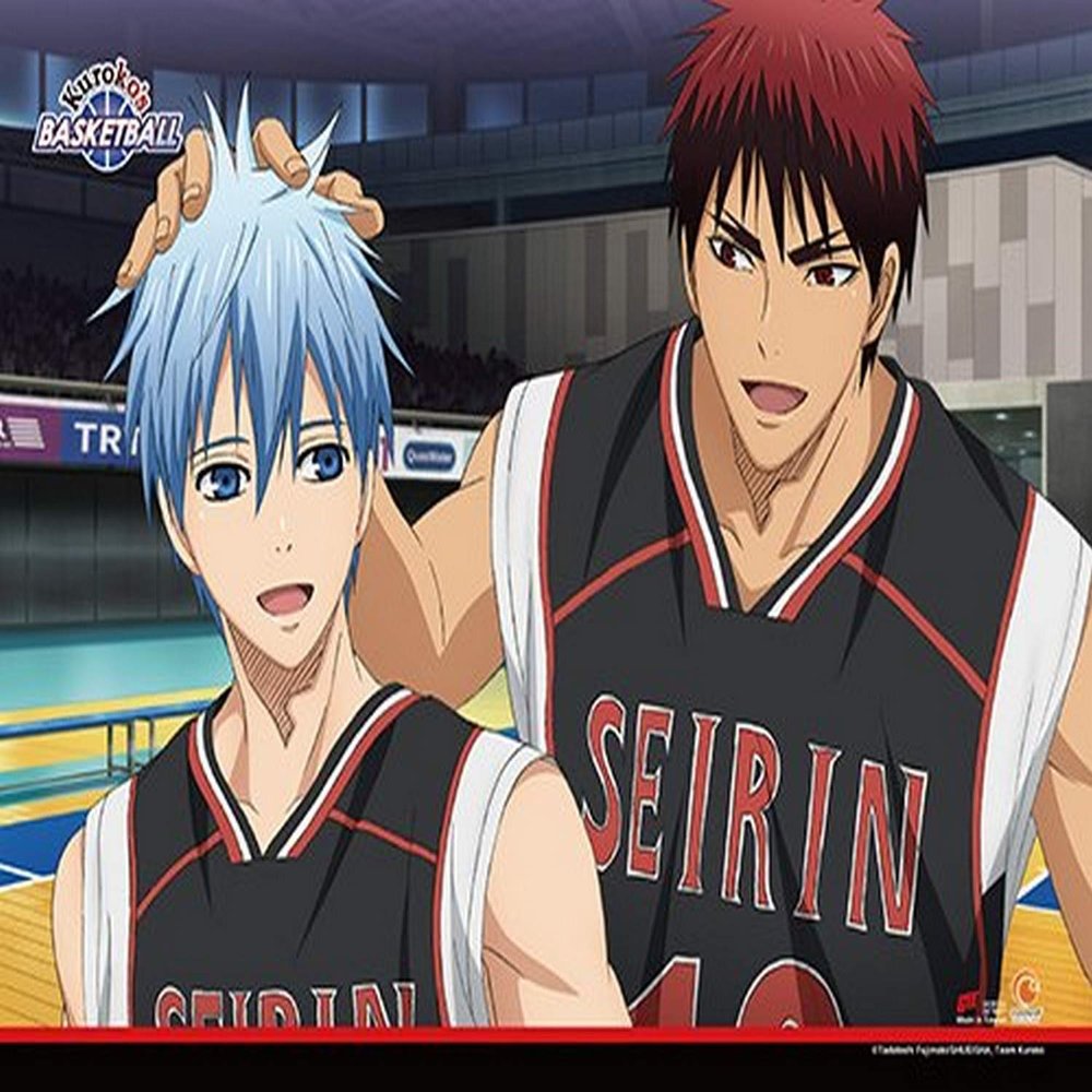 Great Eastern Entertainment GE79847 Kuroko's Basketball Kuroko & Kagami Fabric Poster