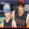 Great Eastern Entertainment GE79847 Kuroko's Basketball Kuroko & Kagami Fabric Poster view 1