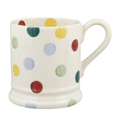 Polka Dot 1/2 Pint Mug
