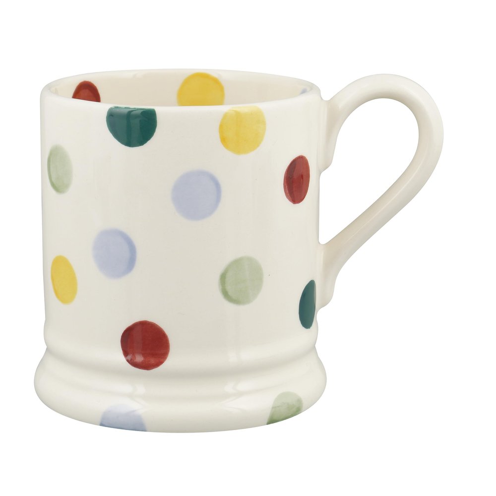 Polka Dot 1/2 Pint Mug