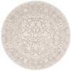 SAFAVIEH Reflection Collection Area Rug - 6'7" Round, Beige & Cream, Non-Shedding & Easy Cleaning, Ideal for Living Room, Bedroom (RFT667A) view 3