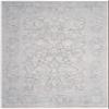 SAFAVIEH Area Rug 4x6 - Reflection Collection - Light Grey & Cream, Non-Shedding & Easy Cleaning, Ideal for Foyer, Living Room, Bedroom (RFT667C) view 2