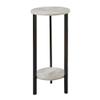 "Convenience Concepts Graystone 31"" Plant Stand, Faux Birch / Black" (111253) view 1