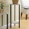 "Convenience Concepts Graystone 31"" Plant Stand, Faux Birch / Black" (111253) view 2