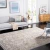 SAFAVIEH Area Rug 8x10 - Reflection Collection - Large - Dark Grey & Cream, Non-Shedding & Easy Cleaning, Ideal for Living Room, Bedroom, Dining Space (RFT665B) view 1