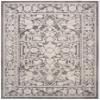 SAFAVIEH Area Rug 8x10 - Reflection Collection - Large - Dark Grey & Cream, Non-Shedding & Easy Cleaning, Ideal for Living Room, Bedroom, Dining Space (RFT665B) view 3