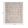 SAFAVIEH Reflection Collection Area Rug - 5'1" x 7'6", Dark Grey & Cream, Non-Shedding & Easy Cleaning, Ideal for Living Room, Bedroom (RFT667B) view 2