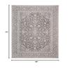 SAFAVIEH Area Rug 4x6 - Reflection Collection - Dark Grey & Cream, Non-Shedding & Easy Cleaning, Ideal for Foyer, Living Room, Bedroom (RFT670B) view 2
