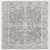 SAFAVIEH Area Rug 4x6 - Reflection Collection - Dark Grey & Cream, Non-Shedding & Easy Cleaning, Ideal for Foyer, Living Room, Bedroom (RFT670B) view 3
