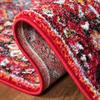 SAFAVIEH Vintage Hamadan Collection Accent Rug - 4' x 6', Red & Multi, Oriental Persian Design, Non-Shedding & Easy Care, Ideal for High Traffic Areas in Entryway, Living Room, Bedroom (VTH222A) view 4