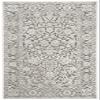 SAFAVIEH Area Rug 3x5 - Reflection Collection - Dark Grey & Cream, Non-Shedding & Easy Cleaning, Ideal for Foyer, Living Room, Bedroom (RFT667B) view 3