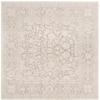 SAFAVIEH Reflection Collection Area Rug - 6'7" Square, Beige & Cream, Non-Shedding & Easy Cleaning, Ideal for Living Room, Bedroom (RFT667A) view 1