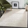 SAFAVIEH Reflection Collection Area Rug - 6'7" Square, Beige & Cream, Non-Shedding & Easy Cleaning, Ideal for Living Room, Bedroom (RFT667A) view 2