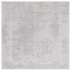 SAFAVIEH Reflection Collection Area Rug - 6'7" Square, Beige & Cream, Non-Shedding & Easy Cleaning, Ideal for Living Room, Bedroom (RFT670A) view 2