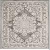 SAFAVIEH Area Rug 6x9 - Reflection Collection - Dark Grey & Cream, Non-Shedding & Easy Cleaning, Ideal for Living Room, Bedroom, Dining Space (RFT664B) view 3