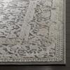 SAFAVIEH Area Rug 6x9 - Reflection Collection - Dark Grey & Cream, Non-Shedding & Easy Cleaning, Ideal for Living Room, Bedroom, Dining Space (RFT664B) view 4