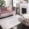 SAFAVIEH Area Rug 6x9 - Reflection Collection - Beige & Cream, Non-Shedding & Easy Cleaning, Ideal for Living Room, Bedroom, Dining Space (RFT665A) view 3