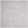 SAFAVIEH Area Rug 6x9 - Reflection Collection - Light Grey & Cream, Non-Shedding & Easy Cleaning, Ideal for Foyer, Living Room, Bedroom (RFT667C) view 2