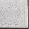 SAFAVIEH Area Rug 6x9 - Reflection Collection - Light Grey & Cream, Non-Shedding & Easy Cleaning, Ideal for Foyer, Living Room, Bedroom (RFT667C) view 4