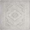 SAFAVIEH Reflection Collection Area Rug - 5'1" x 7'6", Light Grey & Cream, Non-Shedding & Easy Cleaning, Ideal for Living Room, Bedroom (RFT668G) view 3