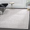 SAFAVIEH Reflection Collection Area Rug - 6'7" Square, Beige & Cream, Non-Shedding & Easy Cleaning, Ideal for Living Room, Bedroom (RFT663A) view 1