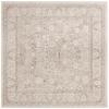 SAFAVIEH Reflection Collection Area Rug - 6'7" Square, Beige & Cream, Non-Shedding & Easy Cleaning, Ideal for Living Room, Bedroom (RFT663A) view 3