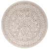 SAFAVIEH Reflection Collection Area Rug - 6'7" Round, Beige & Cream, Non-Shedding & Easy Cleaning, Ideal for Living Room, Bedroom (RFT663A) view 3