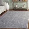 SAFAVIEH Area Rug 6x9 - Reflection Collection - Light Grey & Cream, Non-Shedding & Easy Cleaning, Ideal for Entryway, Living Room, Bedroom (RFT670C) view 1