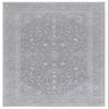 SAFAVIEH Area Rug 6x9 - Reflection Collection - Light Grey & Cream, Non-Shedding & Easy Cleaning, Ideal for Entryway, Living Room, Bedroom (RFT670C) view 2