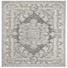 SAFAVIEH Area Rug 4x6 - Reflection Collection - Dark Grey & Cream, Non-Shedding & Easy Cleaning, Ideal for Living Room, Bedroom, Accent Space (RFT664B) view 2