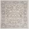 SAFAVIEH Area Rug 6x9 - Reflection Collection - Dark Grey & Cream, Non-Shedding & Easy Cleaning, Ideal for Living Room, Bedroom (RFT667B) view 3