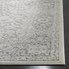 SAFAVIEH Area Rug 6x9 - Reflection Collection - Dark Grey & Cream, Non-Shedding & Easy Cleaning, Ideal for Living Room, Bedroom (RFT667B) view 4