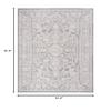 SAFAVIEH Reflection Collection Area Rug - 5'1" x 7'6", Light Grey & Cream, Non-Shedding & Easy Cleaning, Ideal for Living Room, Bedroom (RFT665C) view 2