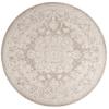 SAFAVIEH Reflection Collection Area Rug - 6'7" Round, Beige & Cream, Non-Shedding & Easy Cleaning, Ideal for Living Room, Bedroom (RFT664A) view 3