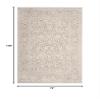 SAFAVIEH Area Rug 6x9 - Reflection Collection - Beige & Cream, Non-Shedding & Easy Cleaning, Ideal for Entryway, Living Room, Bedroom (RFT667A) view 2