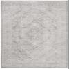 SAFAVIEH Area Rug 3x5 - Reflection Collection - Light Grey & Cream, Non-Shedding & Easy Cleaning, Ideal for Foyer, Living Room, Bedroom (RFT668G) view 2