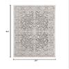 SAFAVIEH Area Rug 3x5 - Reflection Collection - Dark Grey & Cream, Non-Shedding & Easy Cleaning, Ideal for Foyer, Living Room, Bedroom (RFT670B) view 2