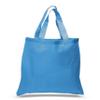 (36 Pack) 3 Dozen 100% Cotton Reusable Blank Tote Bags Tob293 (Sapphire) view 1