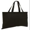 (12 Pack) 1 Dozen Cheap Budget Promotional Large Tote Bags (Khaki) view 1