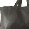(12 Pack) 1 Dozen Cheap Budget Promotional Large Tote Bags (Khaki) view 2