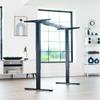 VIVO Black Dual Motor Electric Standing Desk Frame, DESK-V103E view 2