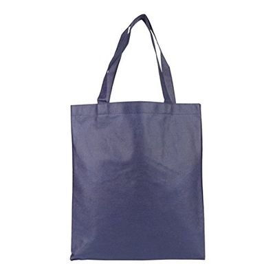 NuFazes 13" x 15" Light Weight Simple Non-Woven Reuseable Recycled Shopping Bag (Tote) - 240 Pack
