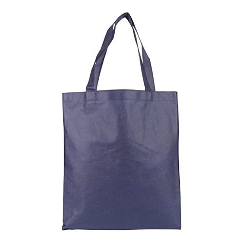 NuFazes 13" x 15" Light Weight Simple Non-Woven Reuseable Recycled Shopping Bag (Tote) - 240 Pack