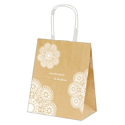 (Sasagawa) Takajirushi 50-5412 Gift Bag, Handbag, Lace, Small, 25 Pieces