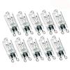 G9 25W Halogen Bulb T4 JCD Bi-pin Base 120V Clear Warm White 2700K - 10 Pack view 1