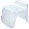 Sincatec Hubus 427581 Bath Chair, H30, Seat Height: 11.8 inches (30 cm), Clear view 1
