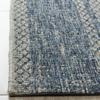 SAFAVIEH Washable Rug Outdoor Courtyard Collection - 8' x 11', Light Grey & Blue, Non-Shedding & Easy Cleaning, Ideal for Patio, Backyard, Mudroom (CY8736-36812) view 4