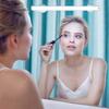 Portable LED Vanity Mirror Lights | Simulated Daylight | 4 Brightness Level Touch Control | Rechargeable, Cordless Makeup Lights view 1